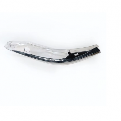 BMW 5 E60/E61 XENON (2003-2010) ir LCI - Kairės pusės žibinto stiklas su antakiu 3 BMW 5 E60/E61 XENON (2003-2010) ir LCI - Kairės pusės žibinto stiklas su antakiu 3