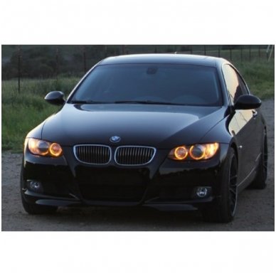 BMW Amber Eyes 12W led markeriai CAN BUS - 5 e39/ x5 e53/5 e60/ 5 touring e61/ 6 e63/ 6 e64/ 7 e65/ 7 e66/ x3 e83/ 1 e87 / 3