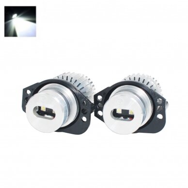 BMW Angel Eyes led markeriai 56W CAN BUS - 3 E90/E91 LCI, X5 E70 be xenon 4 BMW Angel Eyes led markeriai 56W CAN BUS - 3 E90/E91 LCI, X5 E70 be xenon 4