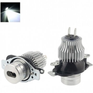 BMW Angel Eyes led markeriai 56W CAN BUS - 3 E90/E91 LCI, X5 E70 be xenon BMW Angel Eyes led markeriai 56W CAN BUS - 3 E90/E91 LCI, X5 E70 be xenon