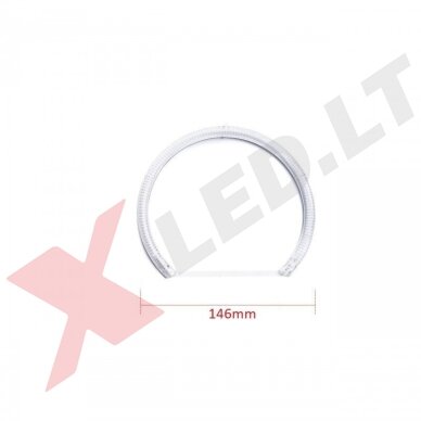 BMW CCFL žiedas 146mm - baltas BMW CCFL žiedas 146mm - baltas