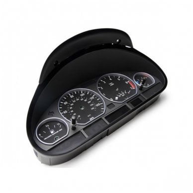 BMW CHROME 3 e46 M stiliaus spidometro žiedai 4 BMW CHROME 3 e46 M stiliaus spidometro žiedai 4