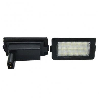 BMW E38 7 Sertifikuotas serijos 24 SMD LED numerio apšvietimo lemputės 2 BMW E38 7 Sertifikuotas serijos 24 SMD LED numerio apšvietimo lemputės 2