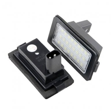 BMW E38 7 Sertifikuotas serijos 24 SMD LED numerio apšvietimo lemputės BMW E38 7 Sertifikuotas serijos 24 SMD LED numerio apšvietimo lemputės