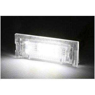 Sertifikuotas BMW E39 5 serijos touring 5 durys 18 SMD LED numerio apšvietimo lemputės 5 Sertifikuotas BMW E39 5 serijos touring 5 durys 18 SMD LED numerio apšvietimo lemputės 5