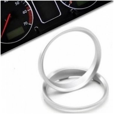 BMW MATINIAI 5 e60, e61 M stiliaus spidometro žiedai BMW MATINIAI 5 e60, e61 M stiliaus spidometro žiedai