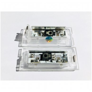 BMW X5 E53 /X3 E83 2X Sertifikuotas Led OEM Error-free numerio apšvietimo 18 SMD 5000K 2 BMW X5 E53 /X3 E83 2X Sertifikuotas Led OEM Error-free numerio apšvietimo 18 SMD 5000K 2