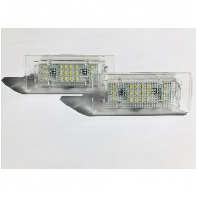 BMW X5 E53 /X3 E83 2X Sertifikuotas Led OEM Error-free numerio apšvietimo 18 SMD 5000K 3 BMW X5 E53 /X3 E83 2X Sertifikuotas Led OEM Error-free numerio apšvietimo 18 SMD 5000K 3