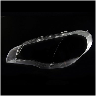 BMW X5 E70 (2007 - 2013) - Kairės pusės žibinto stiklas 2 BMW X5 E70 (2007 - 2013) - Kairės pusės žibinto stiklas 2