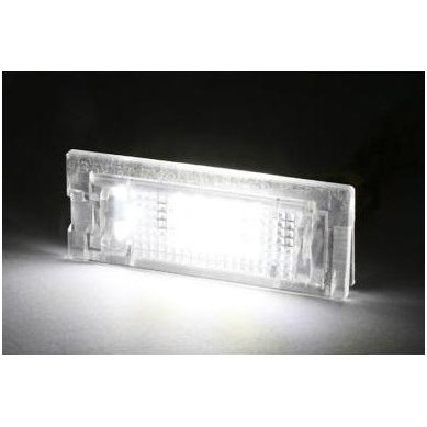 Sertifikuotas BMW E39 5 serijos touring 5 durys 18 SMD LED numerio apšvietimo lemputės 5 Sertifikuotas BMW E39 5 serijos touring 5 durys 18 SMD LED numerio apšvietimo lemputės 5