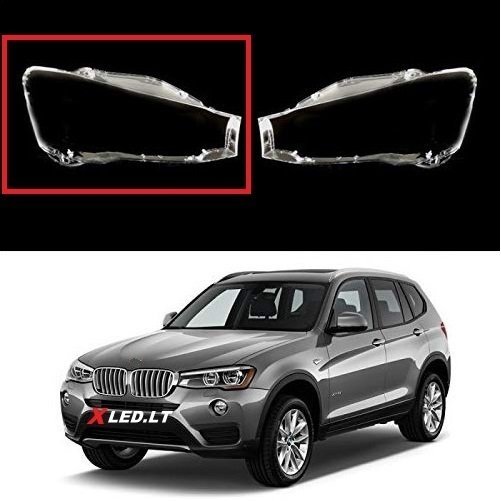 BMW X3 F25 LCI (2014-2017) - Dešinės pusės žibinto stiklas