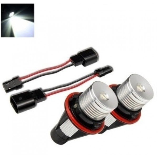 BMW Angel Eyes 12W led markeriai CAN BUS - 5 e39/ x5 e53/5 e60/ 5 touring e61/ 6 e63/ 6 e64/ 7 e65/ 7 e66/ x3 e83/ 1 e87 / BMW Angel Eyes 12W led markeriai CAN BUS - 5 e39/ x5 e53/5 e60/ 5 touring e61/ 6 e63/ 6 e64/ 7 e65/ 7 e66/ x3 e83/ 1 e87 /