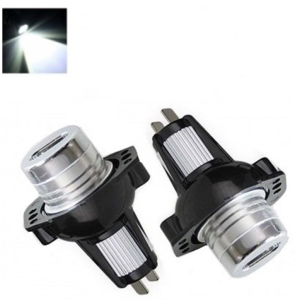 BMW Angel Eyes led markeriai 12W CAN BUS - 3 e90/e91 BMW Angel Eyes led markeriai 12W CAN BUS - 3 e90/e91