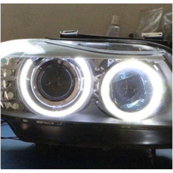 BMW Angel Eyes led markeriai 12W CAN BUS - 3 e90/e91 1 BMW Angel Eyes led markeriai 12W CAN BUS - 3 e90/e91 1
