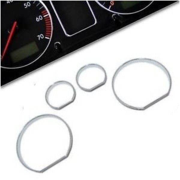BMW CHROME 3 e46 M stiliaus spidometro žiedai BMW CHROME 3 e46 M stiliaus spidometro žiedai