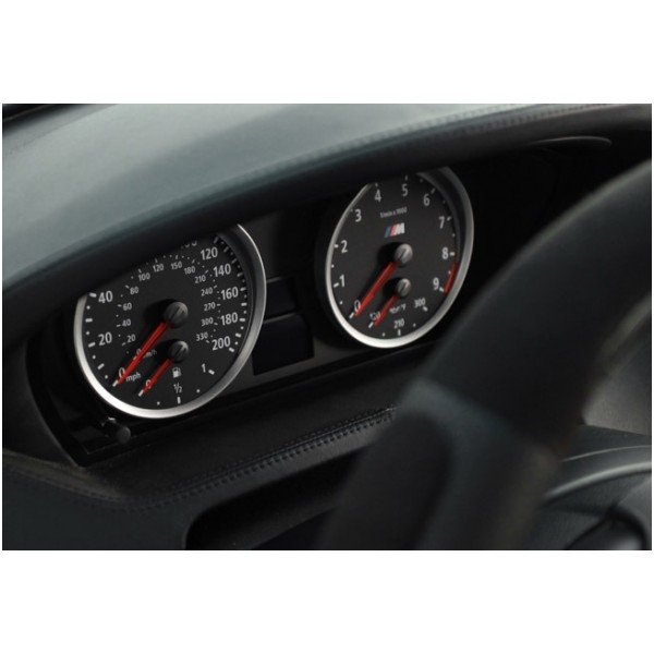 BMW MATINIAI 5 e60, e61 M stiliaus spidometro žiedai 4