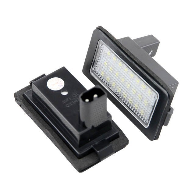 BMW E38 7 Sertifikuotas serijos 24 SMD LED numerio apšvietimo lemputės BMW E38 7 Sertifikuotas serijos 24 SMD LED numerio apšvietimo lemputės