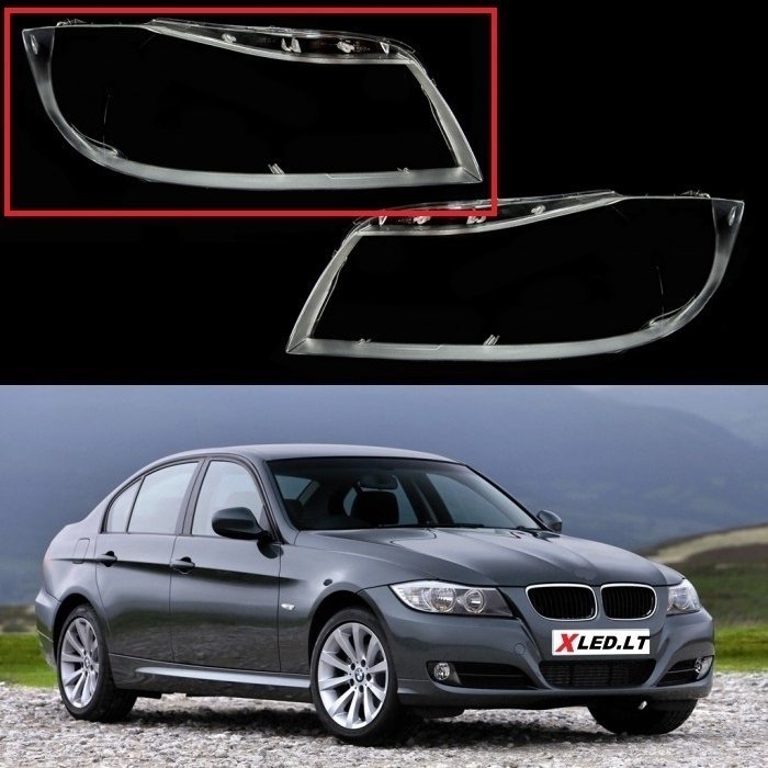 BMW 3 E90/E91 (2005-2012) XENON - Dešinės pusės žibinto stiklas BMW 3 E90/E91 (2005-2012) XENON - Dešinės pusės žibinto stiklas