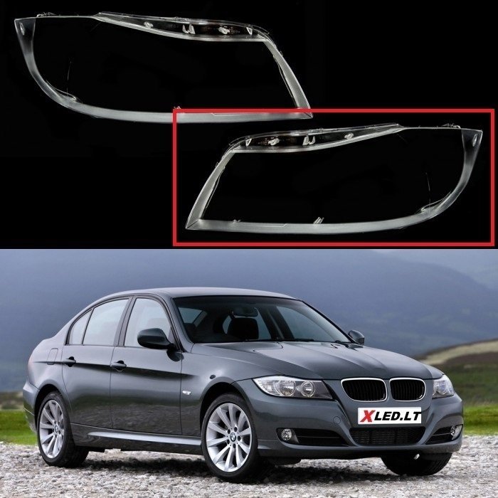 BMW 3 E90/E91 (2005-2012) XENON - Kairės pusės žibinto stiklas BMW 3 E90/E91 (2005-2012) XENON - Kairės pusės žibinto stiklas