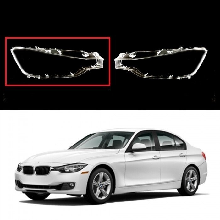 BMW 3 F30/F31 (2011-2015) - Dešinės pusės žibinto stiklas