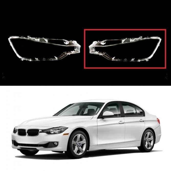 BMW 3 F30/F31 (2011-2015) - Kairės pusės žibinto stiklas