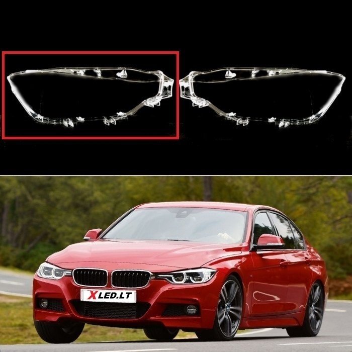 BMW 3 F30/F31 (2011-2018) - LED Dešinės pusės žibinto stiklas