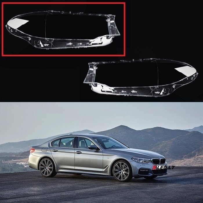 BMW 5 G30/G31 (2014-2019) - Dešinės pusės žibinto stiklas BMW 5 G30/G31 (2014-2019) - Dešinės pusės žibinto stiklas
