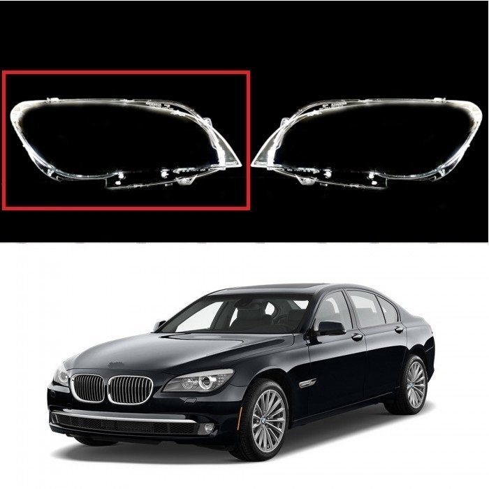 BMW 7 F01/F02 (2007-2015) - Dešinės pusės žibinto stiklas