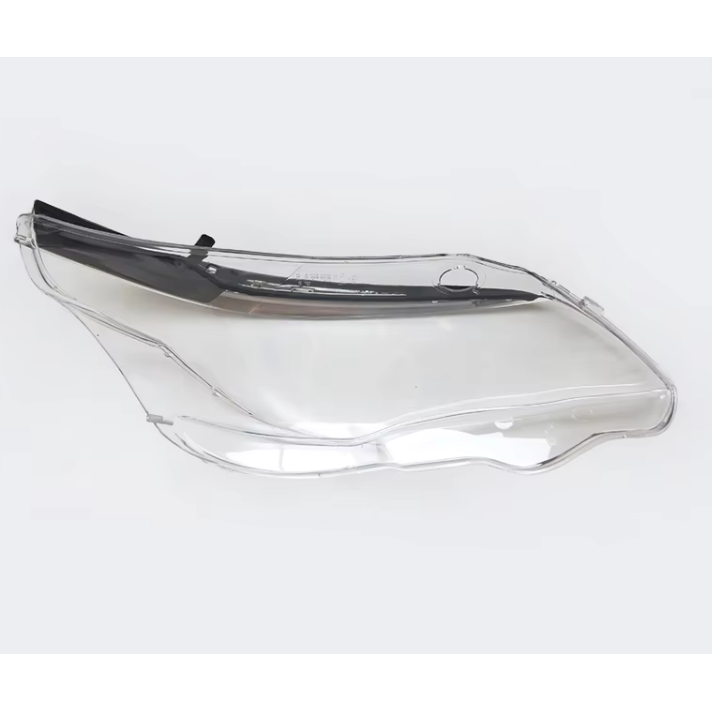 BMW 5 E60/E61 XENON (2003-2010) ir LCI - Kairės pusės žibinto stiklas su antakiu 2 BMW 5 E60/E61 XENON (2003-2010) ir LCI - Kairės pusės žibinto stiklas su antakiu 2
