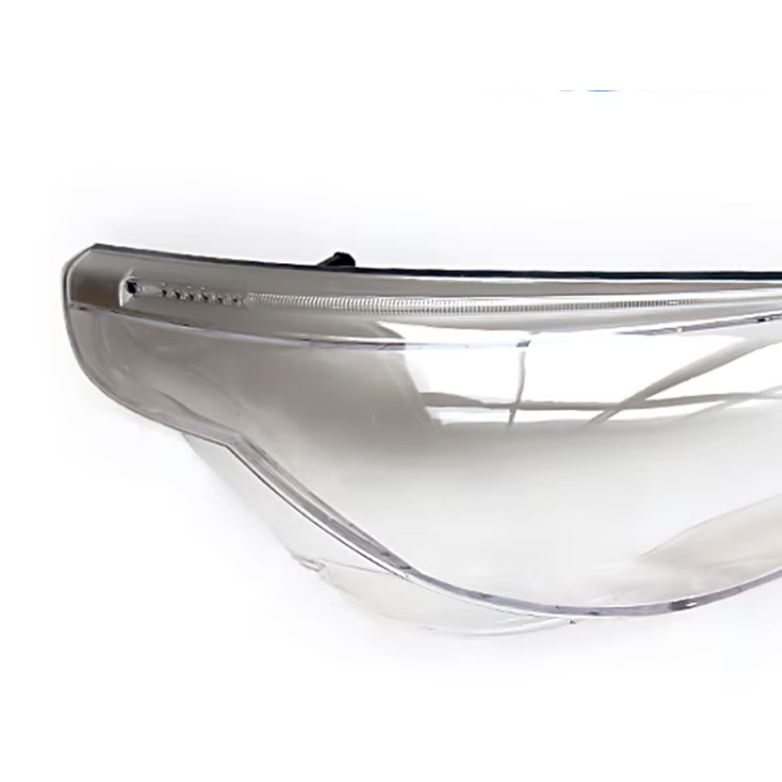 BMW 5 E60/E61 XENON (2003-2010) ir LCI - Dešinės pusės žibinto stiklas su antakiu 1 BMW 5 E60/E61 XENON (2003-2010) ir LCI - Dešinės pusės žibinto stiklas su antakiu 1