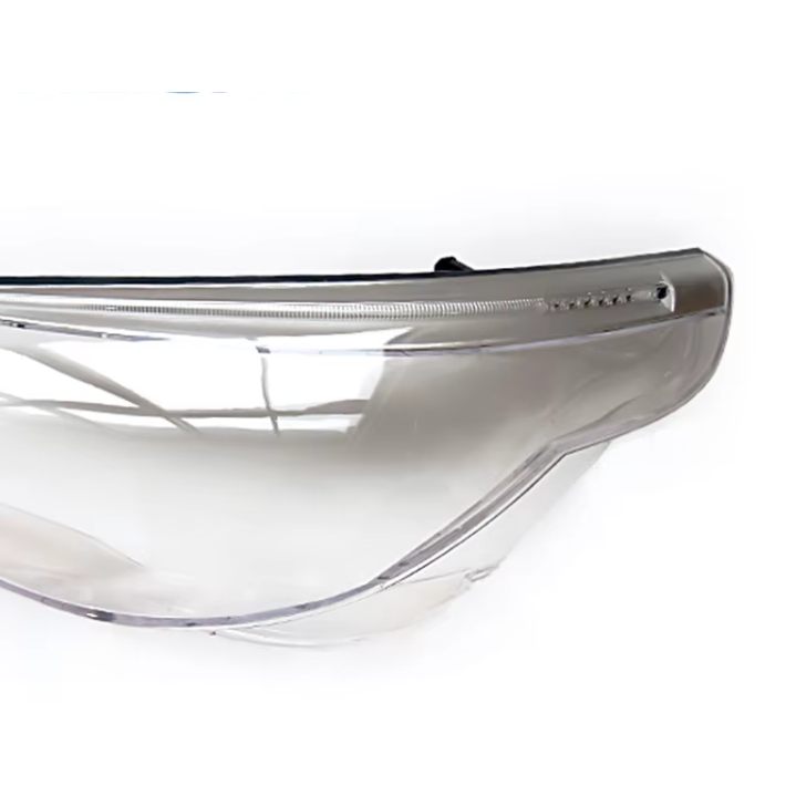 BMW 5 E60/E61 XENON (2003-2010) ir LCI - Kairės pusės žibinto stiklas su antakiu 1 BMW 5 E60/E61 XENON (2003-2010) ir LCI - Kairės pusės žibinto stiklas su antakiu 1
