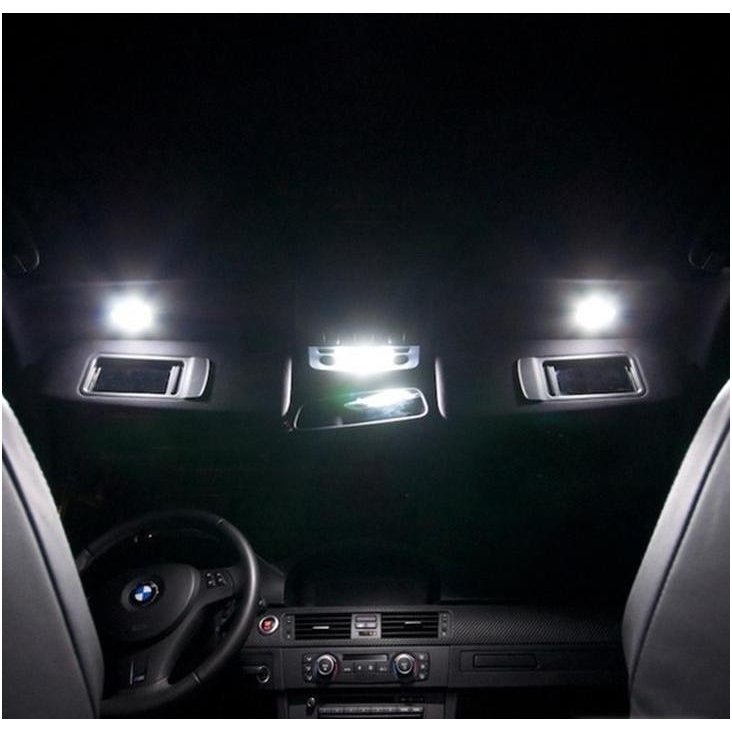 BMW X5 E70 LED salono apšvietimo lempučių komplektas 10