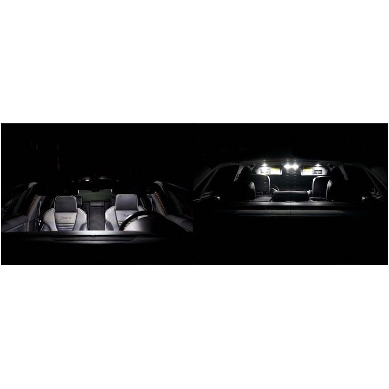 BMW X5 E70 LED salono apšvietimo lempučių komplektas 13