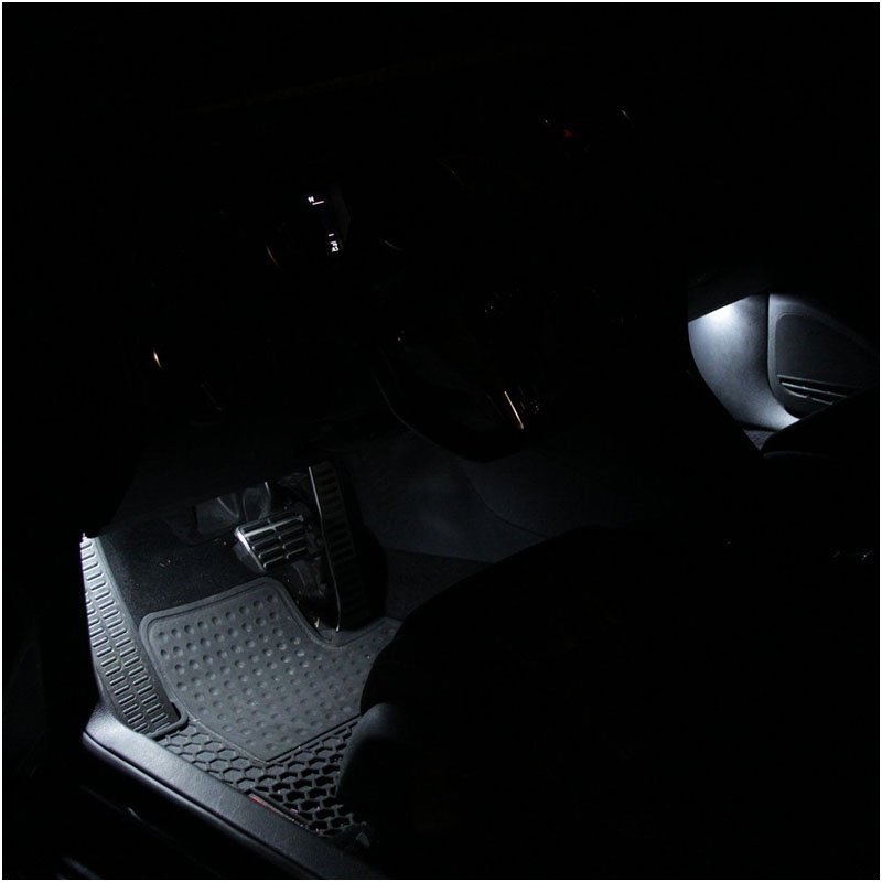 BMW X5 E53 LED salono apšvietimo lempučių komplektas 8 BMW X5 E53 LED salono apšvietimo lempučių komplektas 8