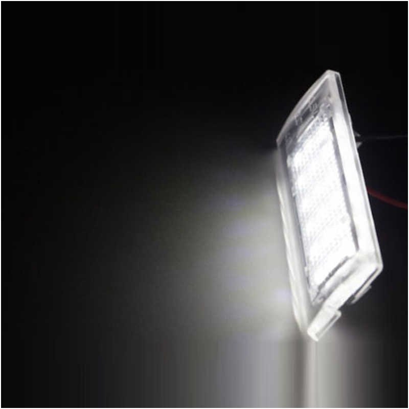 BMW X5 E53 /X3 E83 2X Sertifikuotas Led OEM Error-free numerio apšvietimo 18 SMD 5000K 4