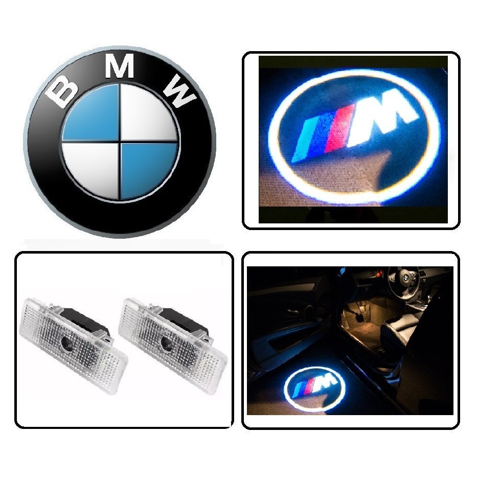 BMW M-tech LED 3D originalus logotipas šešėlis į duris 2vnt. BMW M-tech LED 3D originalus logotipas šešėlis į duris 2vnt.