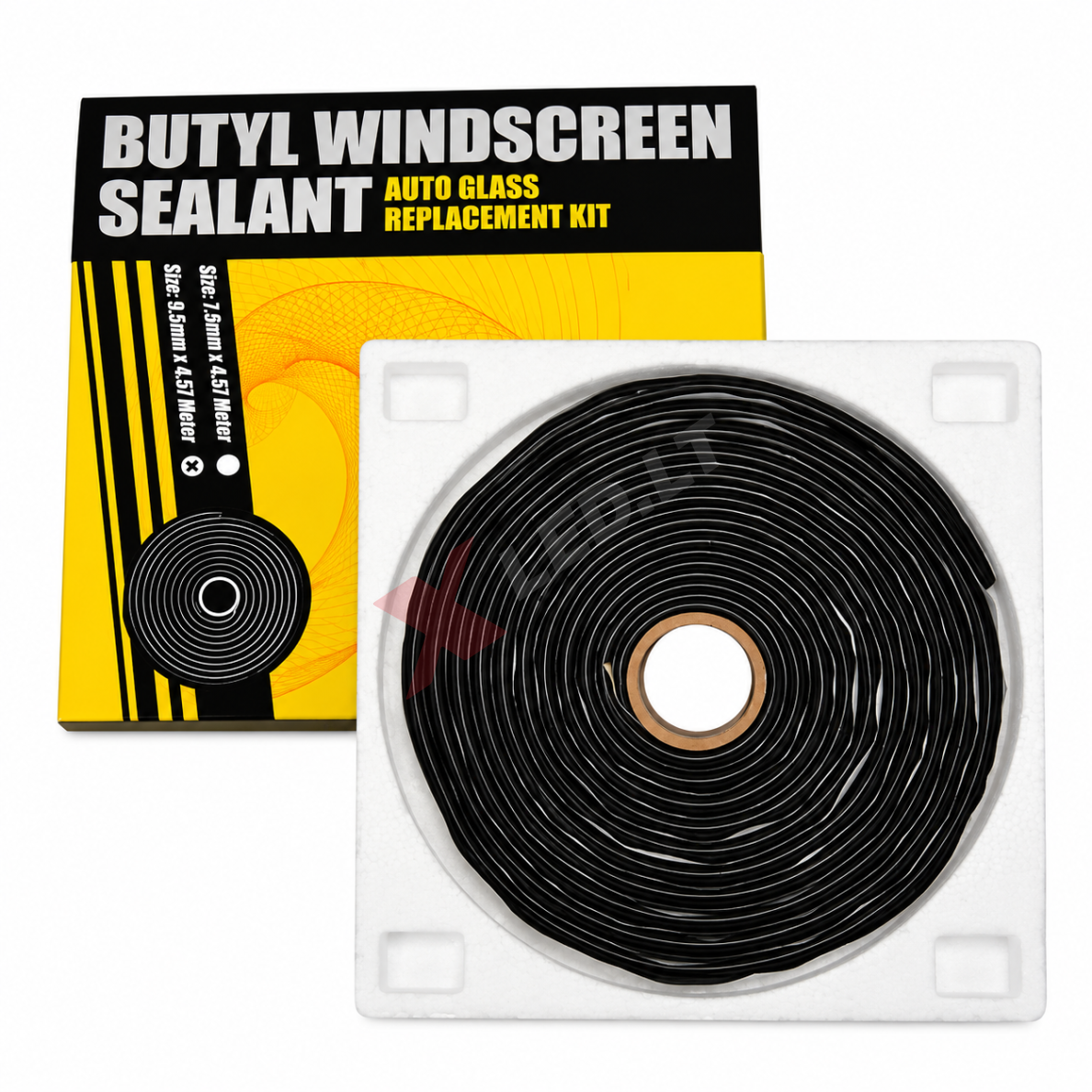 BUTYL Orgavyl žibintų sandarinimo klijų juosta 10mm x 4.75m 2