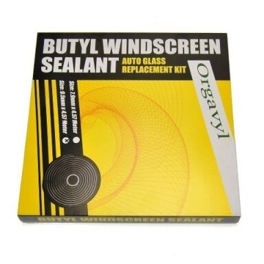 BUTYL Orgavyl žibintų sandarinimo klijų juosta 10mm x 4.75m BUTYL Orgavyl žibintų sandarinimo klijų juosta 10mm x 4.75m