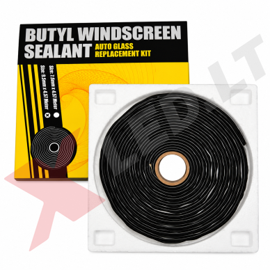 BUTYL Orgavyl žibintų sandarinimo klijų juosta 10mm x 4.75m 2
