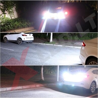 XLED P21W - BA15S SUPER LASER +800% X-TREME CAN-BUS LED lemputė į atbulinį ir DRL žibintą balta 6000K 1 XLED P21W - BA15S SUPER LASER +800% X-TREME CAN-BUS LED lemputė į atbulinį ir DRL žibintą balta 6000K 1