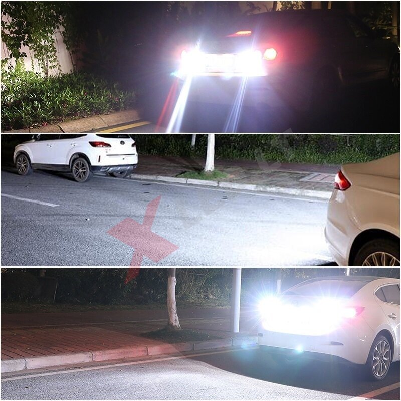 XLED P21W - BA15S SUPER LASER +800% X-TREME CAN-BUS LED lemputė į atbulinį ir DRL žibintą balta 6000K 1 XLED P21W - BA15S SUPER LASER +800% X-TREME CAN-BUS LED lemputė į atbulinį ir DRL žibintą balta 6000K 1