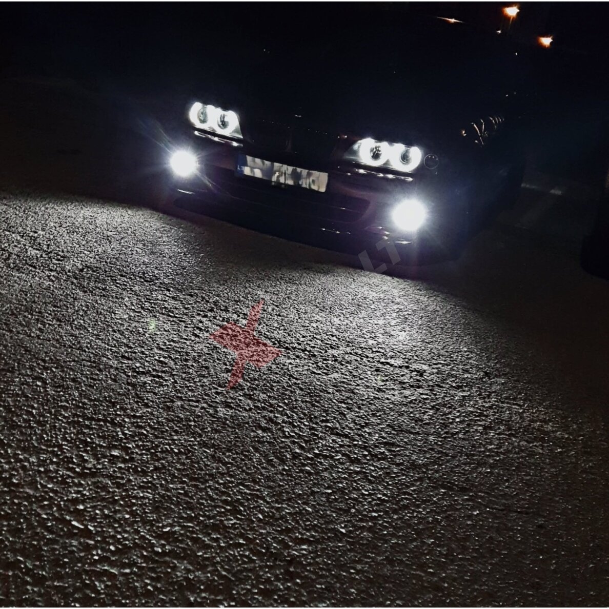 COTTON LED Angel Eyes balti šviesos žiedai BMW E46 coupe su lešiu FACELIFT 2003+ 7 COTTON LED Angel Eyes balti šviesos žiedai BMW E46 coupe su lešiu FACELIFT 2003+ 7