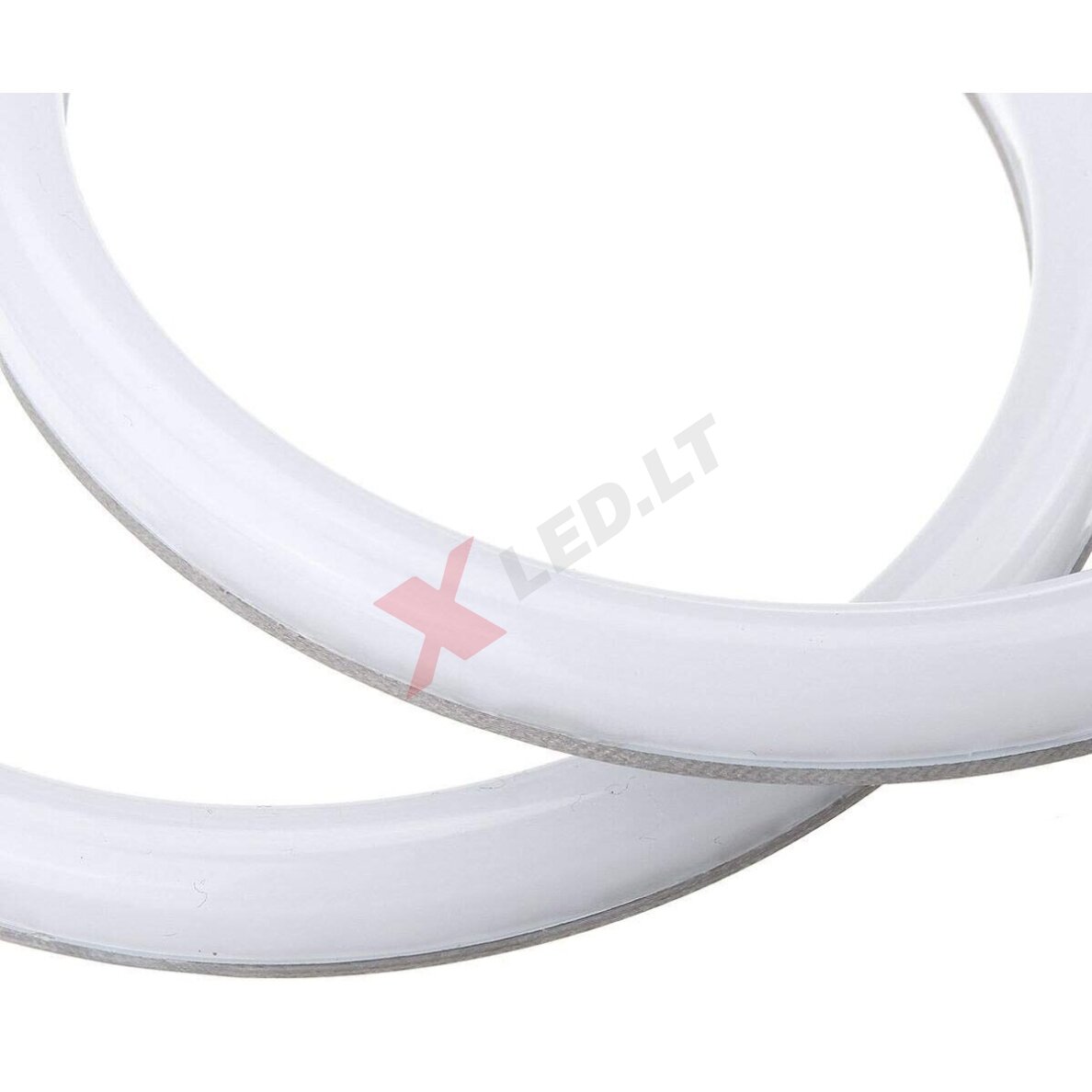 COTTON LED BMW 5 E60 iki LCI / 1 E81 E82 E87 E88 Angel Eyes balti šviesos žiedai 2