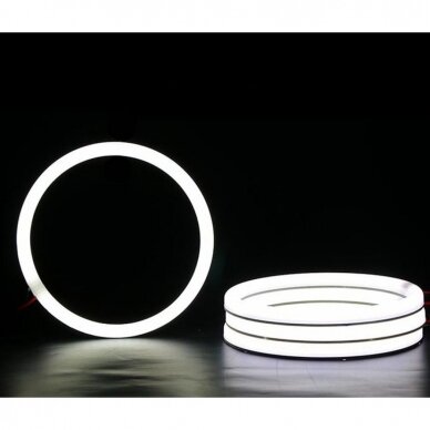 COTTON LED Angel Eyes balti šviesos žiedai BMW E39 OEM 7