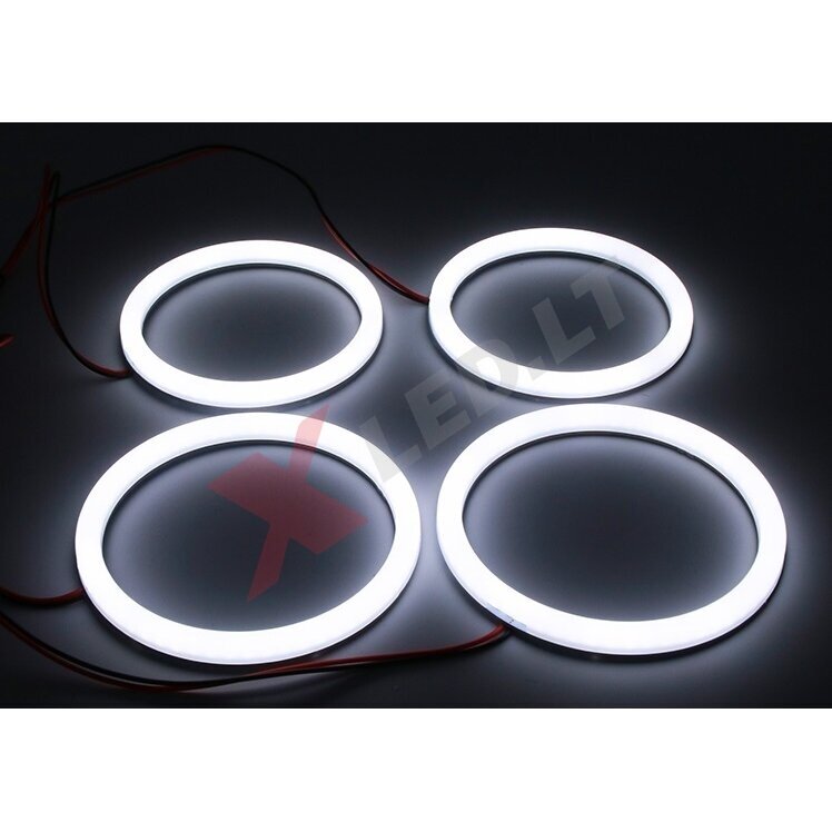 COTTON LED BMW 5 E60 iki LCI / 1 E81 E82 E87 E88 Angel Eyes balti šviesos žiedai 3 COTTON LED BMW 5 E60 iki LCI / 1 E81 E82 E87 E88 Angel Eyes balti šviesos žiedai 3