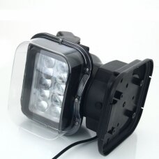 CREE LED 4D paieškos žibintas su nuotoliniu valdymu 50W, 10-60V, IP67, 4000LM