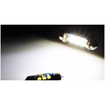 CREE LED C5W/F10 3LED CAN BUS lemputė 36mm 2 CREE LED C5W/F10 3LED CAN BUS lemputė 36mm 2