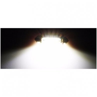 CREE LED C5W/F10 3LED CAN BUS lemputė 39mm 3