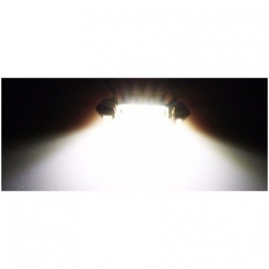 CREE LED C5W/F10 3LED CAN BUS lemputė 36mm 1 CREE LED C5W/F10 3LED CAN BUS lemputė 36mm 1