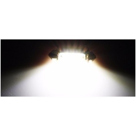 CREE LED C5W/F10 3LED CAN BUS lemputė 36mm 1